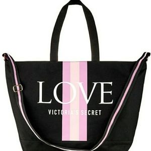 Big Victoria's Secret Weekender Bag